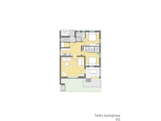 Vakantieappartement Oberstdorf Grondplan 22