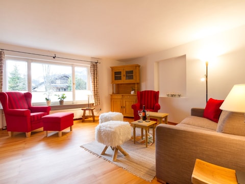 Appartement de vacances Lièvre sauteur dans la maison Karin