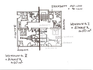 Holiday apartment Uttendorf Floor Plan 6