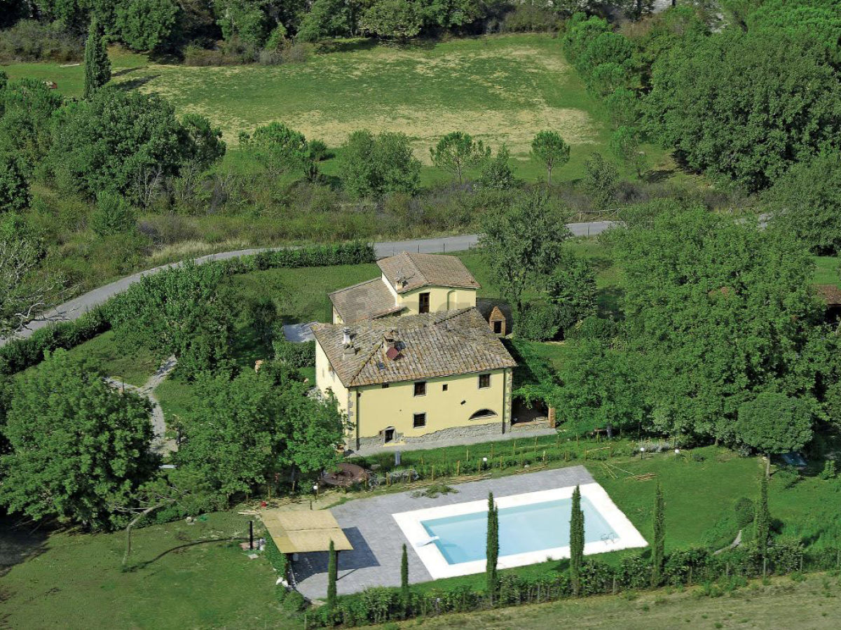 Villa Terranuova Bracciolini Außenaufnahme 5