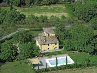 Villa Terranuova Bracciolini Buitenaudio-opname 5