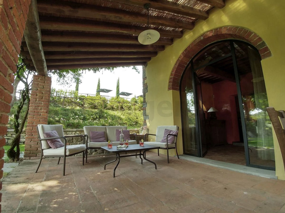 Villa Terranuova Bracciolini Außenaufnahme 8