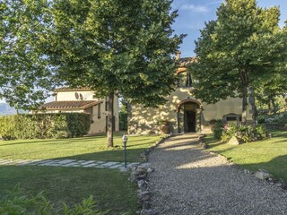 Villa Terranuova Bracciolini Buitenaudio-opname 10