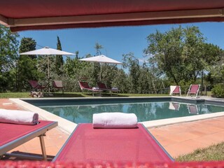 Casa per le vacanze Lucignano Registrazione all'aperto 3