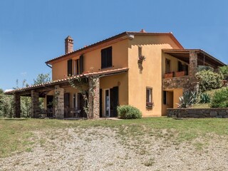 Casa per le vacanze Lucignano Registrazione all'aperto 9