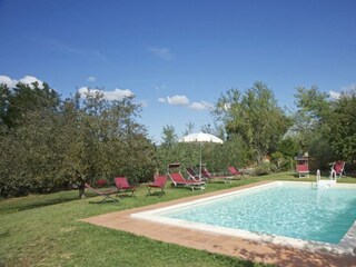 Casa per le vacanze Lucignano Registrazione all'aperto 14