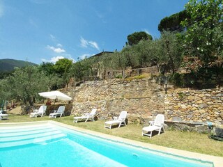 Casa per le vacanze Buti Registrazione all'aperto 10