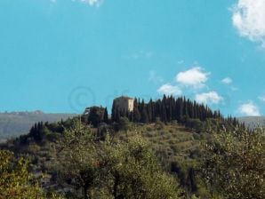 Ferienhaus Antiker Turm mit eigenem Pool - Gaiole in Chianti - image1