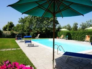 Ferienhaus bei Lucca mit eigenem Pool - Altopascio - image1