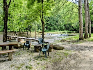 Vakantiehuis Camporgiano Buitenaudio-opname 3