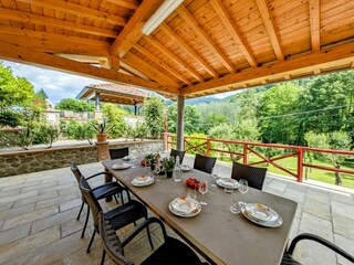 Casa per le vacanze Camporgiano Registrazione all'aperto 6