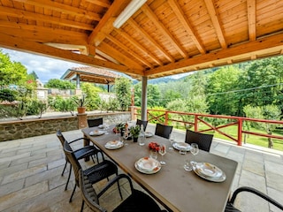 Holiday house Camporgiano Outdoor Recording 6