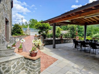 Ferienhaus Camporgiano Außenaufnahme 10