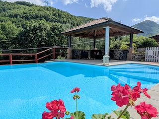 Holiday house Camporgiano Environment 22