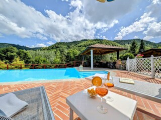 Ferienhaus Camporgiano Umgebung 23