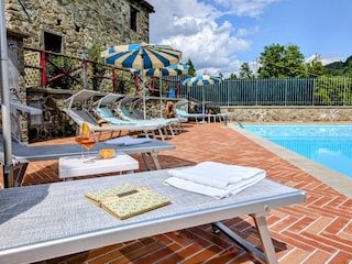 Holiday house Camporgiano Environment 28