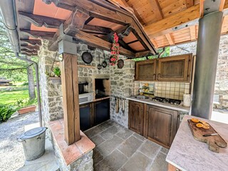 Ferienhaus Camporgiano Umgebung 30