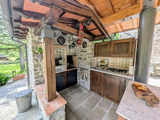 Holiday house Camporgiano Environment 30