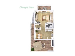 Vakantieappartement Olpenitz Grondplan 35