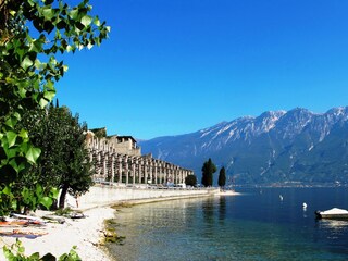 beach of tignale