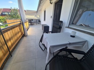 Holiday apartment Werbach Outdoor Recording 3