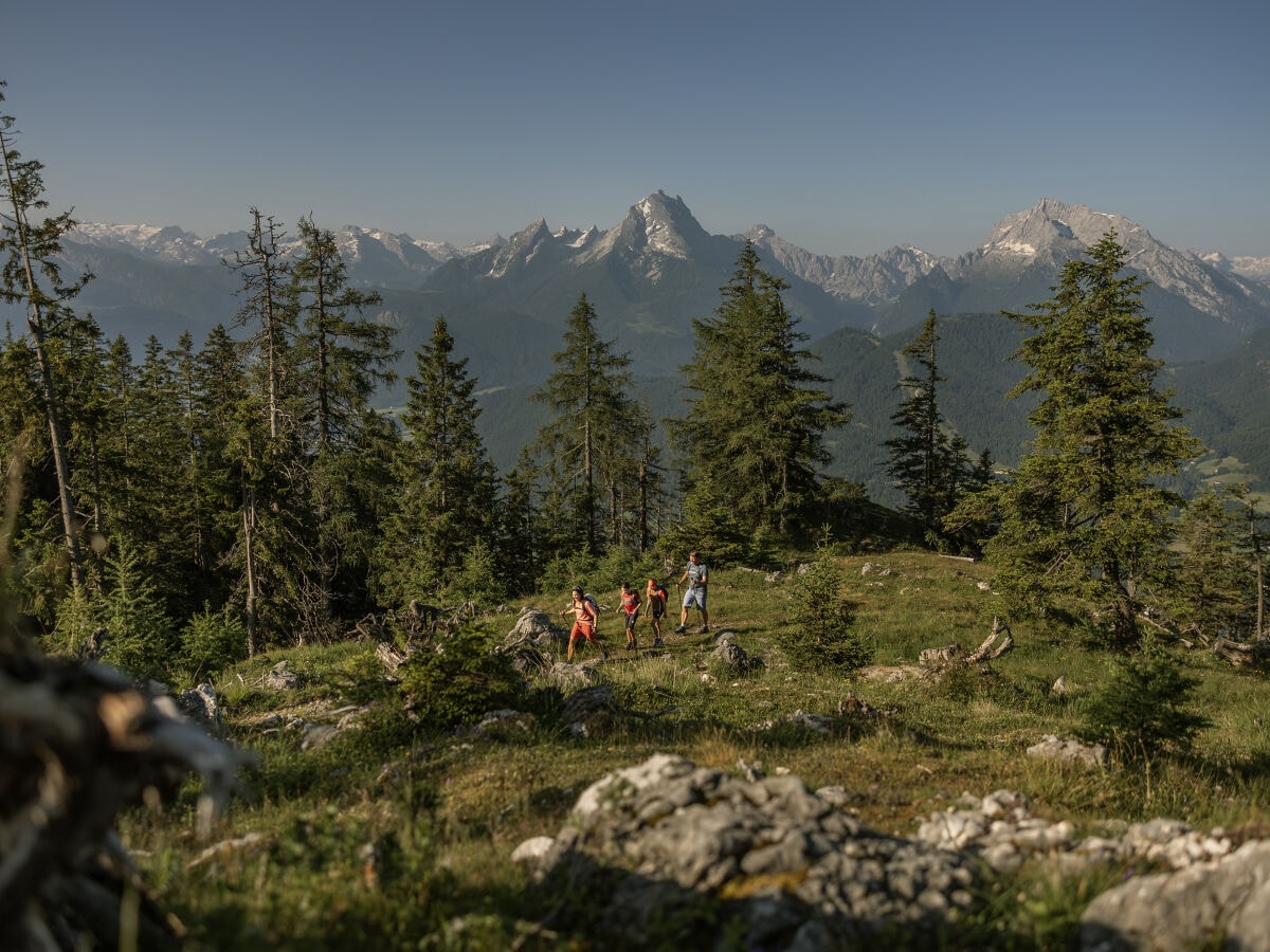 Wandern in den Bergen