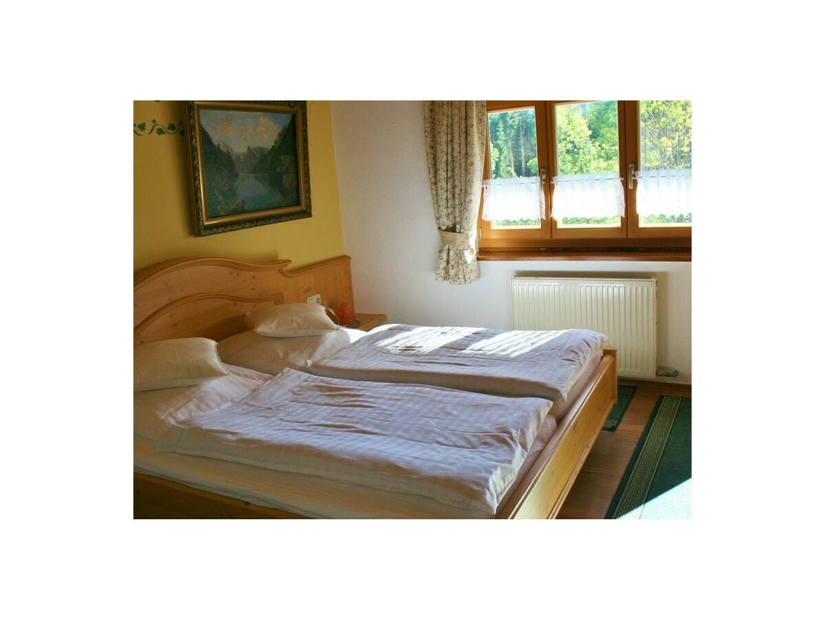 Schlafzimmer Fewo HoherGöll