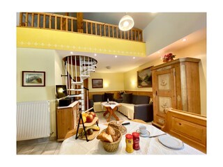 Apartamento de vacaciones Bischofswiesen Características 11