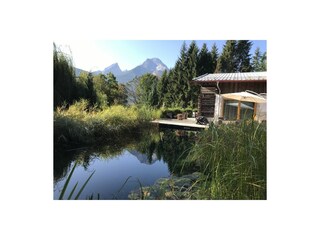 Apartamento de vacaciones Bischofswiesen Grabación al aire libre 4
