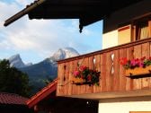 Berghof Punzenlehen, located next to the 2,714-metre-high Watzmann.