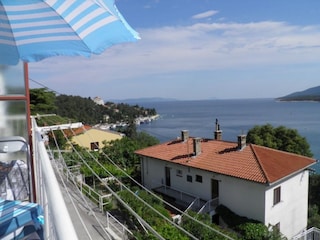 Ferienwohnung Rabac Außenaufnahme 3