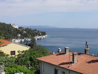 Ferienwohnung Rabac Außenaufnahme 4