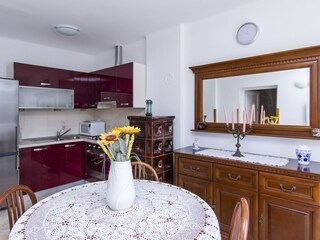 Ferienwohnung Rabac Ausstattung 15