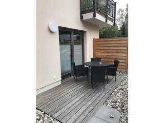 Ferienwohnung Koserow Außenaufnahme 8