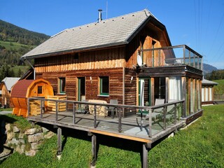 Chalet St. Georgen ob Murau Registrazione all'aperto 3