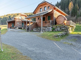 Chalet St. Georgen ob Murau Außenaufnahme 2