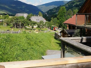 Chalet St. Georgen ob Murau Registrazione all'aperto 2