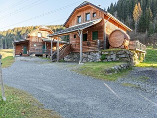 Chalet St. Georgen ob Murau Registrazione all'aperto 1