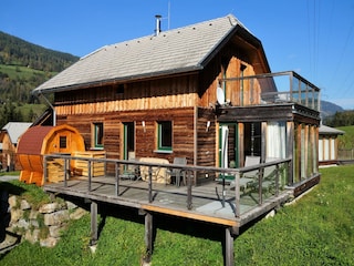 Chalet St. Georgen ob Murau Außenaufnahme 6