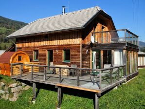 Chalet avec sauna et bain à remous près du domaine skiable de Kreischberg - Saint-Georgen ob Murau - image1