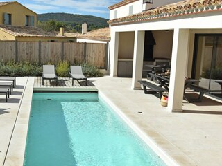 Villa Malaucène Grabación al aire libre 3