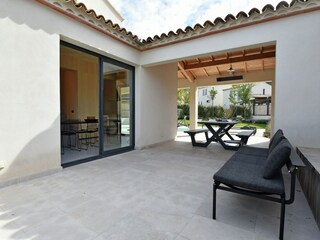 Villa Malaucène Grabación al aire libre 6