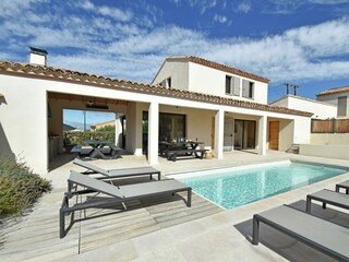 Villa Malaucène Grabación al aire libre 7