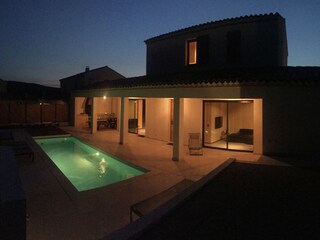 Villa Malaucène Grabación al aire libre 9