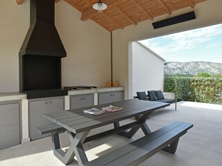 Villa Malaucène Grabación al aire libre 11