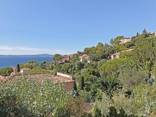 Tritons-Blick von der oberen Gartenterrasse