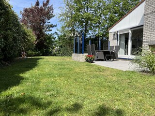 Vakantiehuis Julianadorp Buitenaudio-opname 4