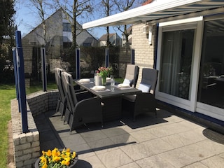 Vakantiehuis Julianadorp Buitenaudio-opname 2