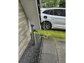 E-Ladesäule am Ferienhaus Tim Paul