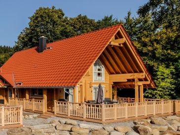 Ferienhaus Bergwaldlodge Blickfang